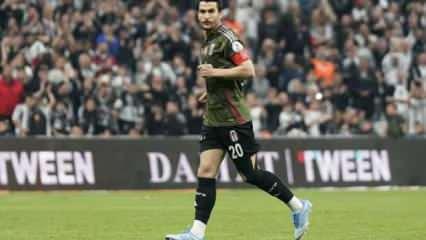 Beşiktaş'ın efsanesi geri döndü! 274 gün sonra alkışlarla karşılandı