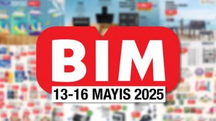 BİM 13-16 Mayıs 2025 aktüel kataloğu yayınlandı: Yok böyle fırsat!