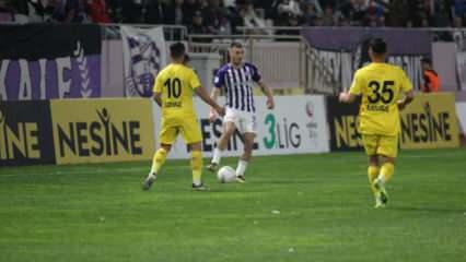 Bir dönem Süper Lig'deydi: Karadeniz ekibi penaltılarda elendi