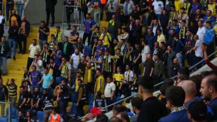 Birinci Lig'de gerilim dolu anlar: Maç 2 dakika geç başladı