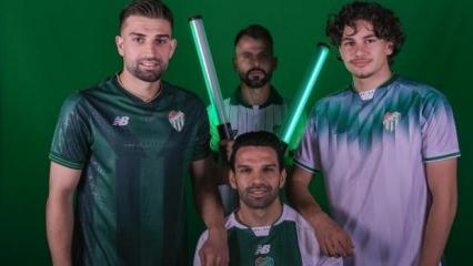 Bursaspor Başkanı Enes Çelik'ten forma mesajı