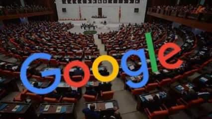 Bütün haber sitelerini etkilemişti! Google'ın kritik isimleri Meclis'e geliyor!