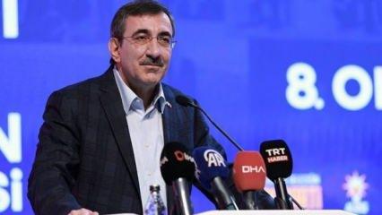 Cevdet Yılmaz'dan enflasyon açıklaması