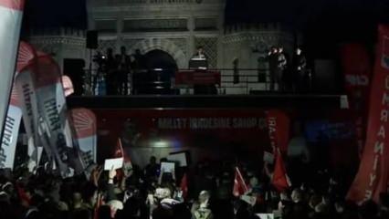 CHP mitingini kim ışıksız bıraktı? Gerçek ortaya çıktı