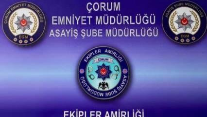 Çorum’da aranan 4 kişi yakalandı