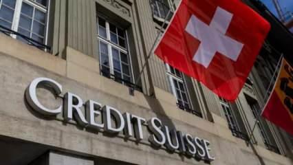 Credit Suisse'e ABD'de vergi ka&ccedil;ırma su&ccedil;laması