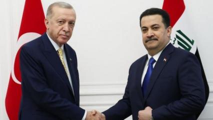 Cumhurbaşkanı Erdoğan, Irak Başbakanı Sudani'yi kabul edecek