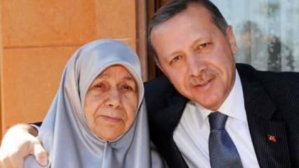 Cumhurbaşkanı Erdoğan'dan Anneler G&uuml;n&uuml; mesajı