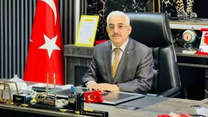 Demokrat Parti ilçe başkanının ani ölümü! 