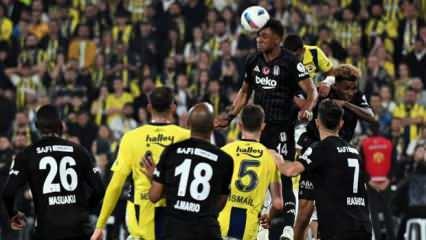 Derbilerin patronu Beşiktaş