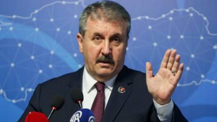 Destici: Silah bırakma işi PKK'yla sınırlı kalmamalı