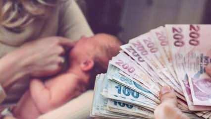 Doğum yardımı başvuruları rekor kırdı