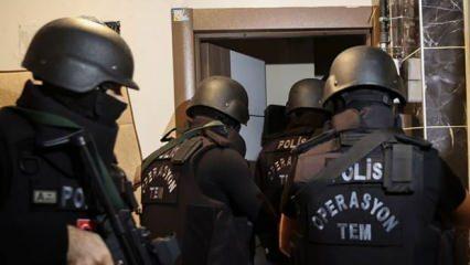 Dört ilde nefes kesen operasyon: 22 gözaltı