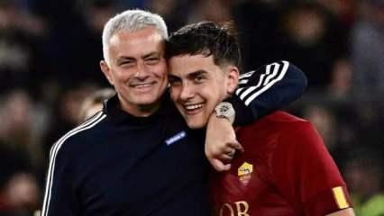 Dybala, Mourinho ile yaptığı görüşmeyi anlattı!