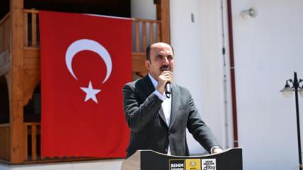 Ecevitzade Kadı Mehmed Efendi Camii restore edildi! Başkan Altay'dan açıklama