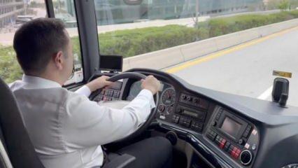 Ehliyetsiz otobüs kullanan CHP Milletvekili Akdoğan'a para cezası! Özrü kabahatinden büyük