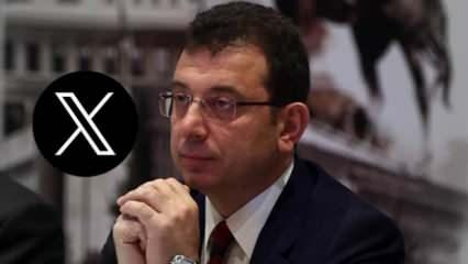Ekrem İmamoğlu'nun X (Twitter) hesabı kapatıldı mı, neden?