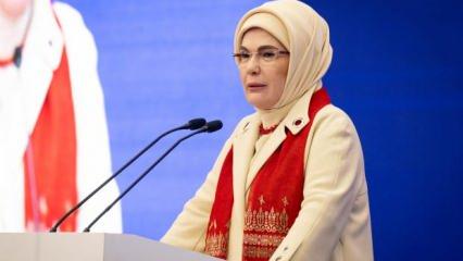 Emine Erdoğan: Sanat, nefes alıp vermek kadar hayati bir ihtiyaç