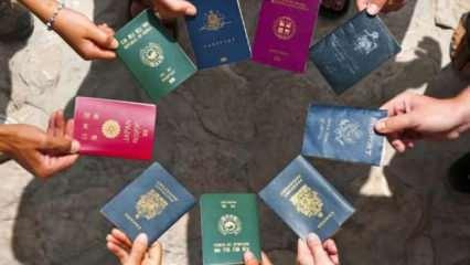 En güçlü pasaportlar belli oldu! İşte Türkiye'nin sıralaması