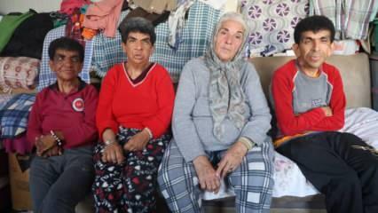3 engelli çocuk annesi anlattı: 'Bakıma muhtaçken onlara bakıyorum' 