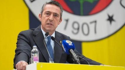 Fenerbahçe Başkanı Ali Koç, kongre kararını açıkladı