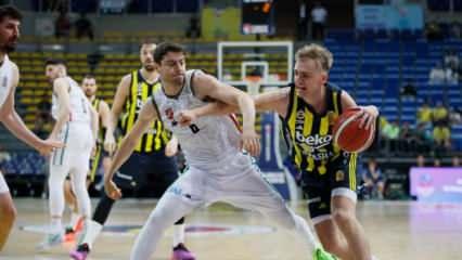 Fenerbahçe bitime 2 hafta kala liderliği garantiledi
