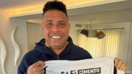 "Fenomen" Ronaldo, Beşiktaş formasıyla poz verdi