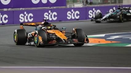 Formula 1'de Miami GP'de zafer McLaren'in oldu