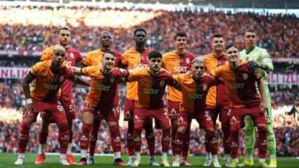 Galatasaray'da başarının sırrı! Tam 11 futbolcu...