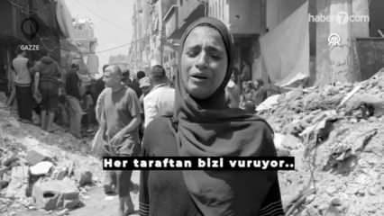 Gazze’de Anneler Günü…