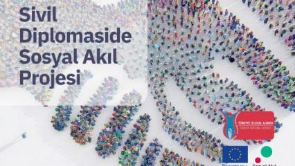 Gençler sivil diplomaside söz sahibi olacak: "Sosyal Akıl" projesi başlıyor