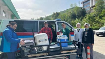 71 yaşında hayatını kaybeden kişinin organları 3 kişiye umut oldu