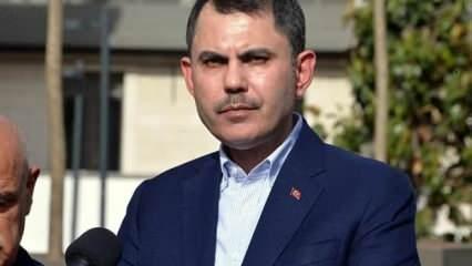 Bakan Kurum'dan net mesaj: 3 milyon 300 bin bölüm dönüşecek!