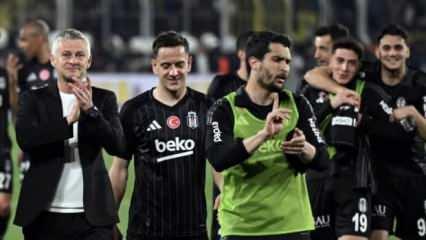 Hareketi takdir toplamıştı! Beşiktaş'ta Necip Uysal'a fair play ödülü