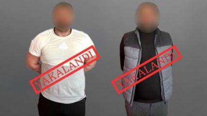 İki isim yakalanarak Türkiye'ye iade edildi
