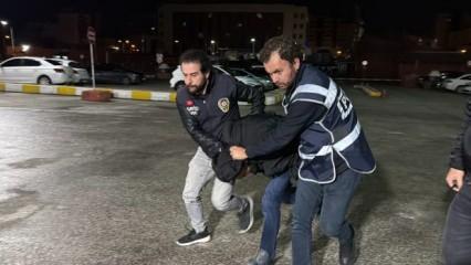 İki kardeşi öldüren katil zanlısı sağlık kontrolünden geçirildi! Eli dikkat çekti...