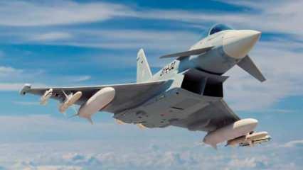 İngiltere'den Türkiye'ye Eurofighter Typhoon satışı açıklaması