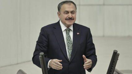 Veysel Eroğlu'na yeni görev