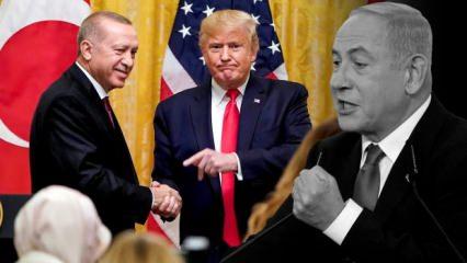 İsrail basını Netanyahu'nun beynini kemiren endişeyi itiraf etti: Trump ve Erdoğan
