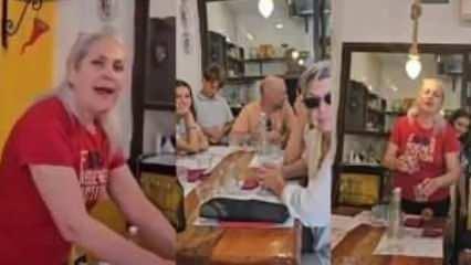 İsrailli aileyi restorandan kovdu: Siyonistler burada hoş karşılanmıyor