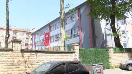 İstanbul'da bir ilkokulda yangın paniği! Öğrenciler tahliye edildi