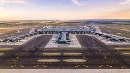 İstanbul'daki havalimanları 39 milyonu taşıdı