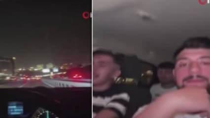 İstanbul’da terör örgütü marşı ile makas attılar! 