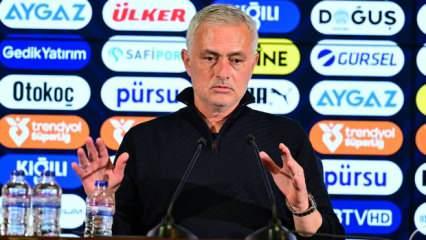 Mourinho'nun F.Bahçe'ye faturası el yaktı! 100 Milyon Euro gider var derbi galibiyeti yok
