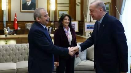 Cumhurbaşkanı Erdoğan ile Sırrı Süreyya Önder arasında 3 çocuk diyaloğu