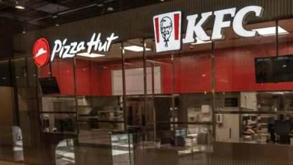 KFC ve Pizza Hut, T&uuml;rkiye'ye geri mi d&ouml;n&uuml;yor! A&ccedil;ıklama geldi
