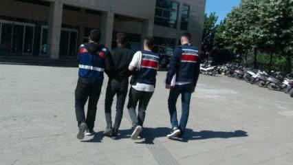 Kilis'te PKK şüphelisi tutuklandı