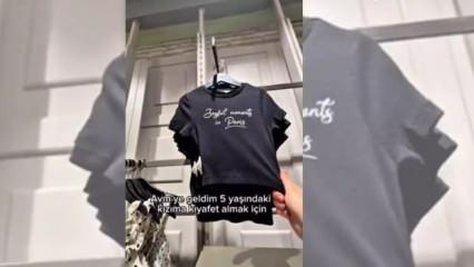 Kızına kıyafet almak isteyen annenin haklı isyanı