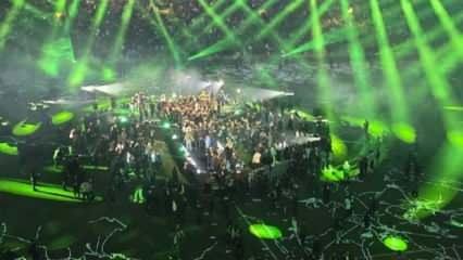 Kocaelispor, şampiyonluğu doyasıya kutladı