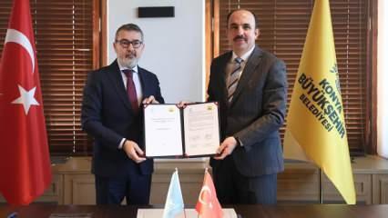Konya Büyükşehir ile TİHEK arasında insan hakları iş birliği protokolü imzalandı